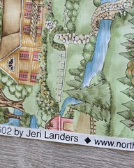 Hopalong Jack Fabric for Northcott By Jeri Landers 43″x56″ #3602