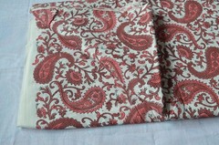 2.5 Yard Hand Block Print 100%Cotton Fabric NO TARRIF CHARGES 100%✅ZK_162#