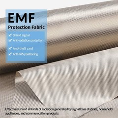 Farday Fabric Cage Military Grade Conductive Material for Fabric…