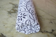 Pink City Hand Print 10 Yard 100% Cotton Fabric NO TARRIF CHARGES 100% ✅ZK-28*