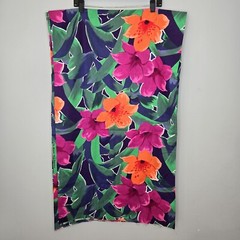Alexander Henry Collection Fabric Vibrant Tropical Hawaiian Print 3 yards Floral