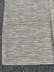 Robert Allen Lot of 2 Fabric Samples Flowing River Twine Vanilla Neutrals Earthy