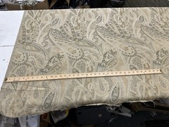 Faux Dupioni Fabric 55” Width Sold By The Yard Sage