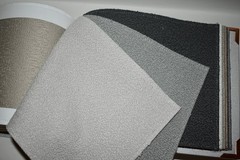 FABRIC SAMPLE BOOK Osborne & Little FONTHILL Neutral Beige Mocha Slate 38pcs LOT