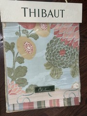 Thibaut Large Fabric Swatch Sample Book 18” x 13” Beautiful Prints! YOU PICK!