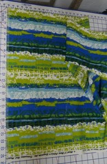 House N Home Fabrics & Draperies Inc. Mid Century “Barkcloth” Fabric 50″ Wide