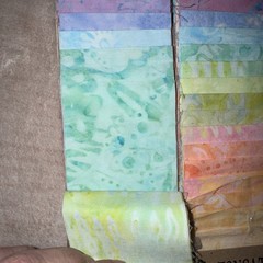 Timeless Treasures Tonga Treat Taffy Jelly Roll OOP 2.5” Strip Pack 40 Precuts