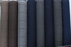 Ermenegildo Zegna Tessitura di Novara silk Jacketing/Suiting fabric ( 100% Silk)