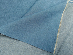 9OZ Thick Stretch Denim Fabric by the Yard for Sewing & Crafting Width 65″(Light