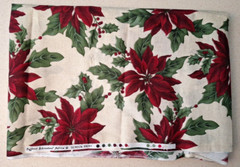 Hoffman International Fabrics Screen Print Christmas 3 2/3 Yd 45″ New
