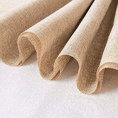 NATURAL 54″ x 10 yards Faux Burlap FABRIC ROLL Party Events Home Decorations