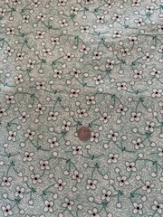 Henry Glass Posies 1930s Reproduction Floral Fabric 100% Cotton 1 Yard