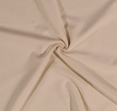Organic Cotton Knit Off-White/Cream 54″ Wide Jersey Knit Fabric by Yard D447.21