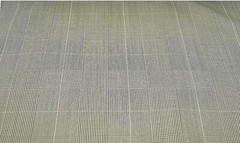 PURE WOOL SUPER 150’s LIGHT BEIGE GLEN CHECK LUXURY TAILORING MADE IN ITALY E26
