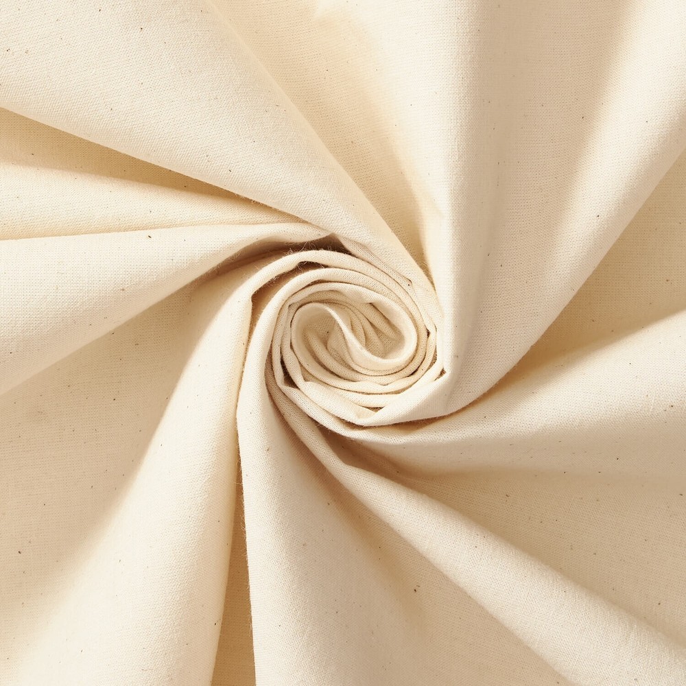 Unbleached Cotton Muslin 60″ Wide Sold By The Yard