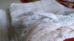 30 Rachel Ashwell Shabby Chic™ fabric remnants Chandelier Liliput white floral