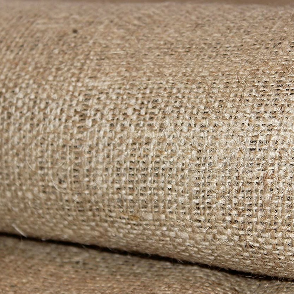 Heavyweight 10 oz Jute Burlap Fabric – 40 in Wide x 5 Yards – FedEx 2Day Ship
