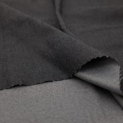 1 Yard 8 oz Gray Black Denim Fabric for Sewing Crafting Stylish Black Denim F…