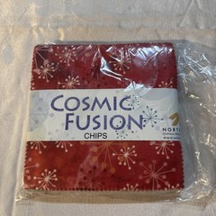 Northcott Cosmic Fusion Chips Charm Pack New Package Colorful 5 X 5” Quilt Sew