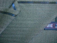 DORMEUIL 95% WOOL + 5% CASHMERE SUITING FABRIC “cashmere TOWNTX” – 3.4 m