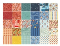Moda Cadence Jelly Roll 40 2.5″ x 42″ Cotton Fabric Strips