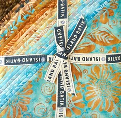 Groovy Batiks Stack Pack – 42 pcs / 10″ x 10″ Squares Layer Cake.