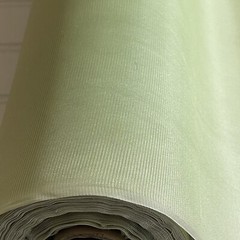 SILK light green, FABRIC 10 Yards x 22 Inches Wide or 360 Inches x 22 Wide