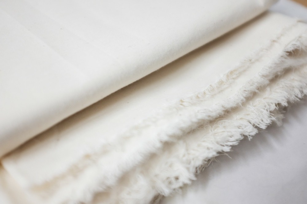 Muslin Fabric 100% Cotton #80 Medium Weight 48″ Wide 5 Yards