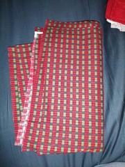 Lot of Fabric Pieces & Remnants Assorted Patterns for Crafts Quilts 3.5 Pounds