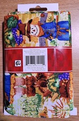 David Textiles Fall Scarecrow Fabric – 1 Yard Cut (36″x44″) 100% Cotton