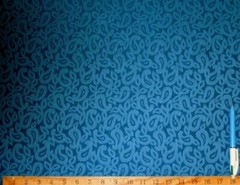 Mid Century Modern Paisley and Floral Bohemian Commercial Fabric