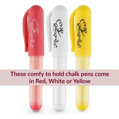 Madam Sew Refillable Tailors Chalk for Fabric – 1 Count (Pack of 1), White