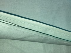 2 Yards Vintage Quilt Store Quality Soft Green Solid Cotton Fabric 72″ X 45″