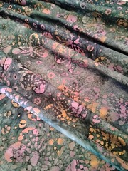 New Batik Cotton Quilting Sewing Fabric – By the Yard