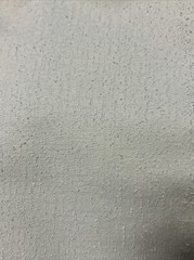 Vintage Poly Blend Nubby Texture Baby Blue Medium Weight 1 3/4 yards x 64”