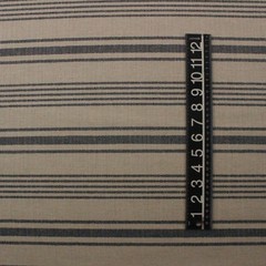 BALLARD DESIGNS SUNBRELLA CROSS COUNTRY NAVY BLUE STRIPE FABRIC 1.8 YARDS 54″W