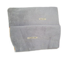 Upholstery chenille squares Fabric 6 Yards X 56″ light gray color sofa, cushions