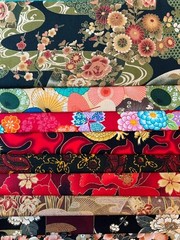 Quilting Fabric Lot – Asian themed, 10 Fat Quarters + 1 FREE!