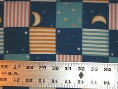 1 7/8 Yard Daisy Kingdom Daisy Kingdom #4426 SMOOTH SAILING PATCH