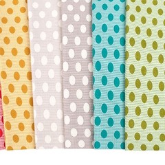 Medium Dots Fat Quarter Bundle Tilda Fabrics (includes 15 fat quarters)