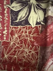 Fabric 100% Cotton 29 Inches Enchanted Garden Collage Makowar United Kingdom