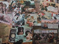 America Fabric Old Poster Textile Polyester 60″x 40″ no:562