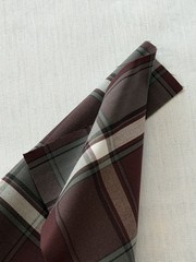 Willamette Plaid School Uniform Fabric 100% Polyester by the Yard