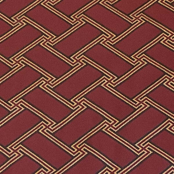 Burch Fabric Hamlin Scarlet Upholstery Fabric