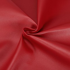 54″ 1y Marine Vinyl for Faux Leather Upholstery, Dark Red