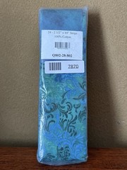 Wilmington Prints Royal Nights Essential Gems 24 Precut Fabric Strips Jellyroll