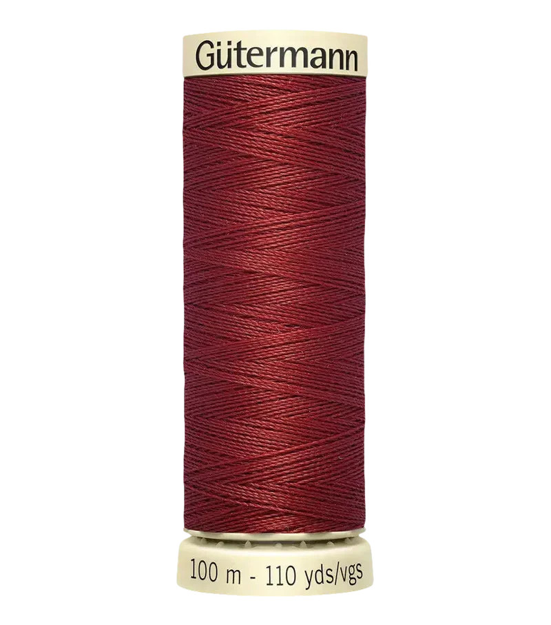 Gütermann Sew All Poly – 570 Rust – 110yds