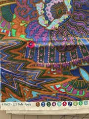“BELLE EPOCH” KAFFE FASSETT #133 **PRE WASHED*** HALF YARD