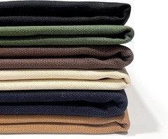 Durable 1-Yard 100% Cotton Canvas Fabric – Perfect for Tote Bags & Upholstery