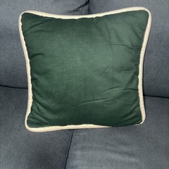 Vintage Throw Pillow Mallards / Ducks MCM Woodland Country Scene 15”x15”